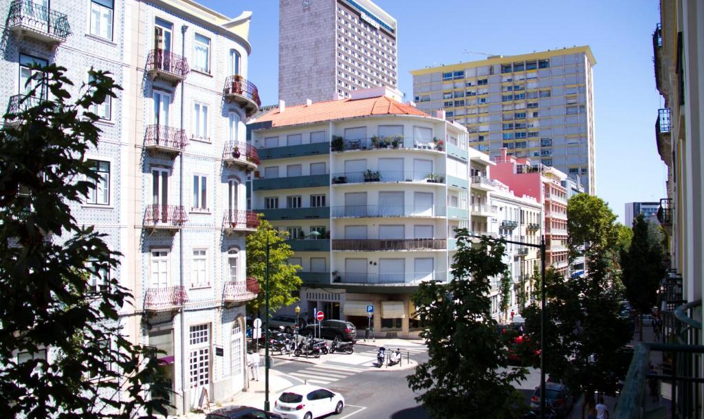 The Delight Hostel Lisbon Bagian luar foto