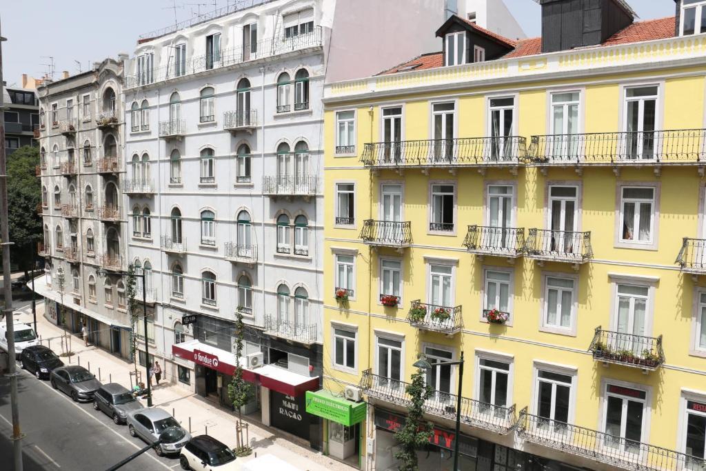 The Delight Hostel Lisbon Bagian luar foto