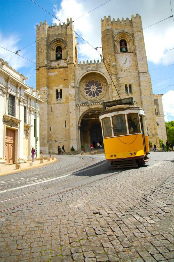 The Delight Hostel Lisbon Bagian luar foto